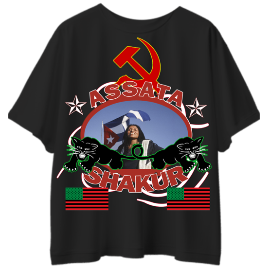 "ASSATA FREEDOM FIGHTER" TSHIRT