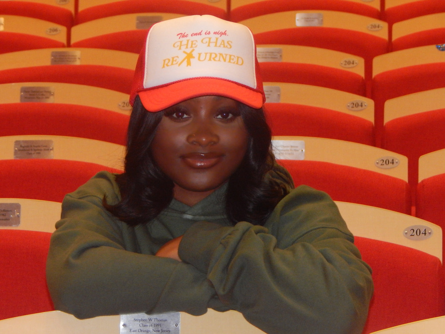 "His Spirit is Upon Us" Hat