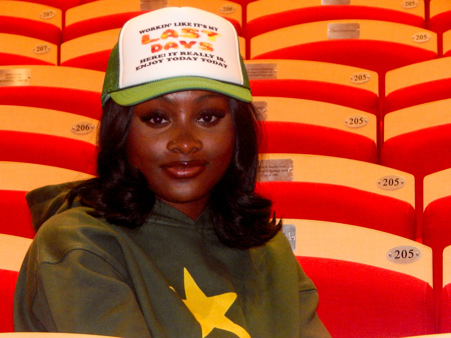 "Workin' Like its My Last Days" Hat