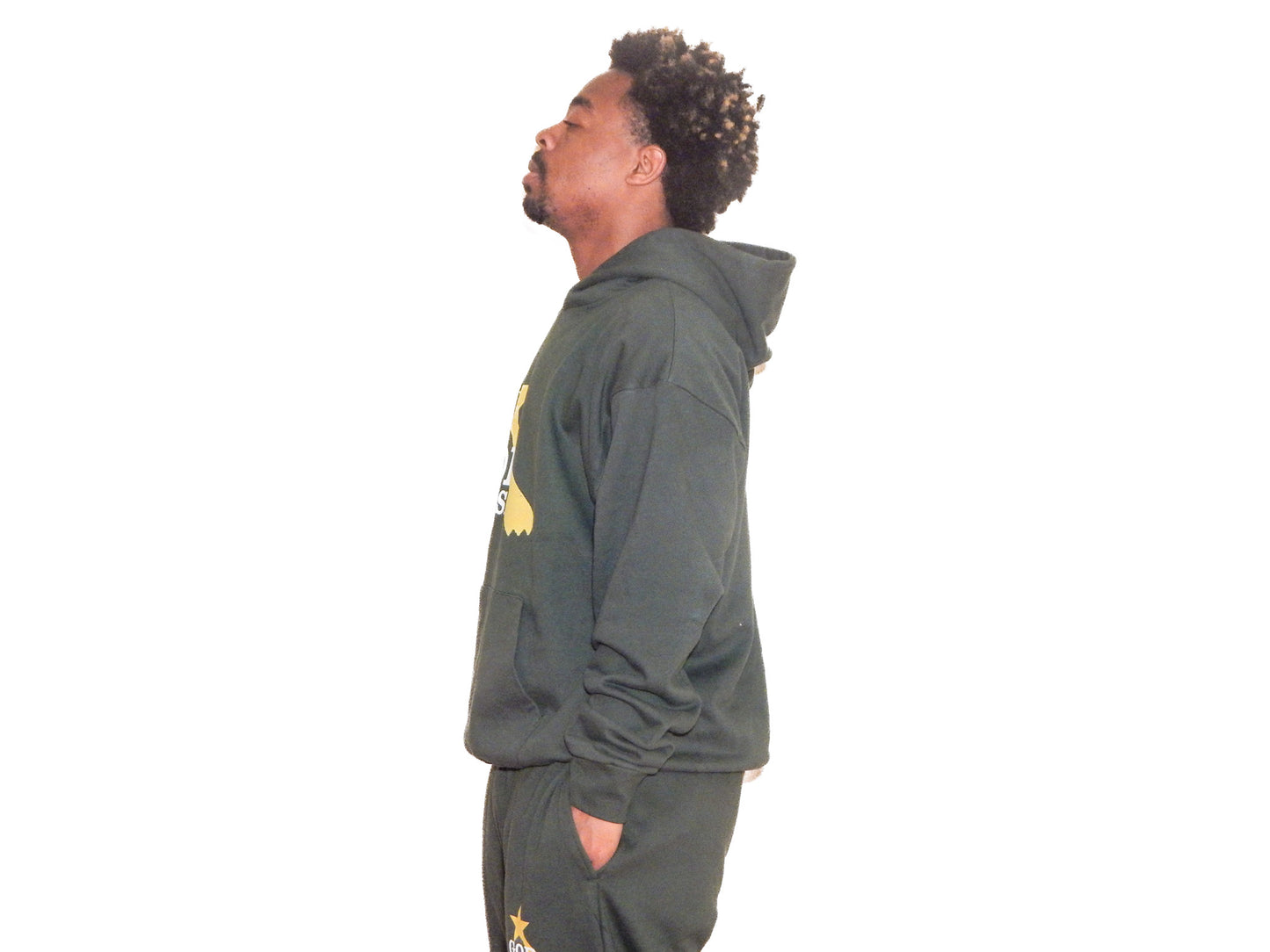 God Chose Me Lucky Green Sweat Suit (Unisex)