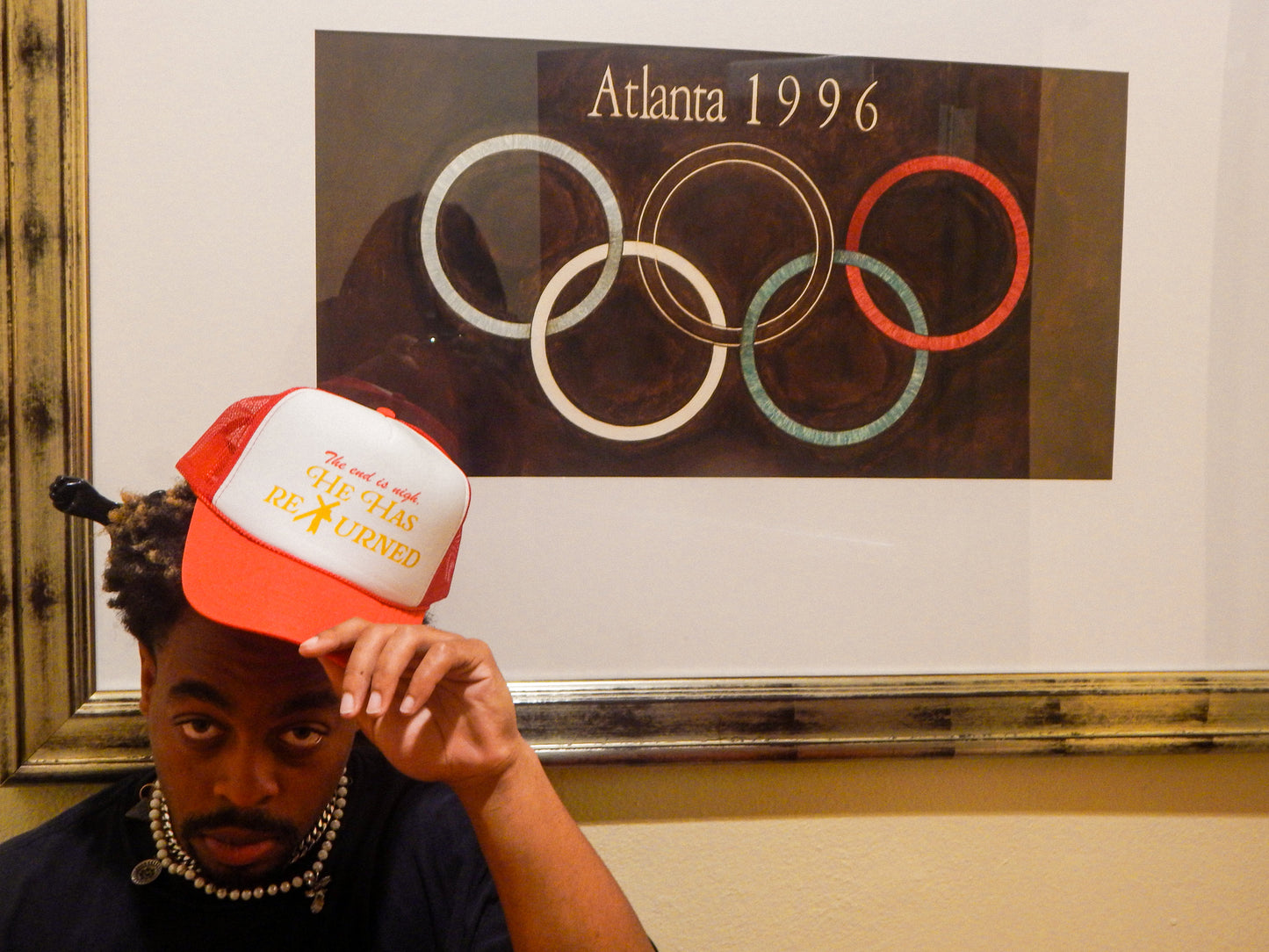 "His Spirit is Upon Us" Hat