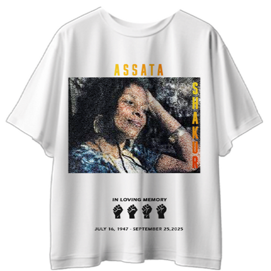 "Assata Shakur Memory" T SHIRT
